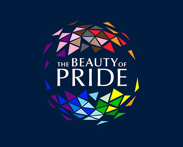 The Beauty of Pride logo