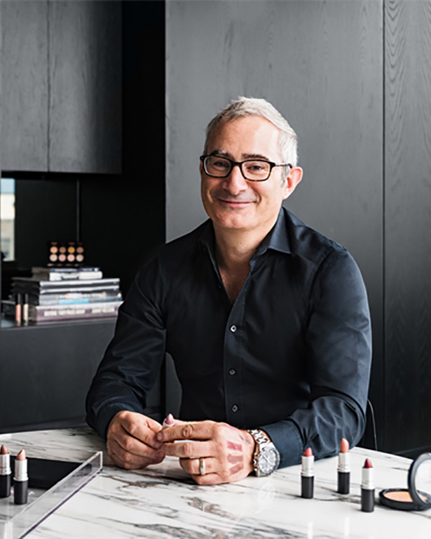 Philippe Pinatel, Senior Vice President, Global General Manager, M·A·C Cosmetics