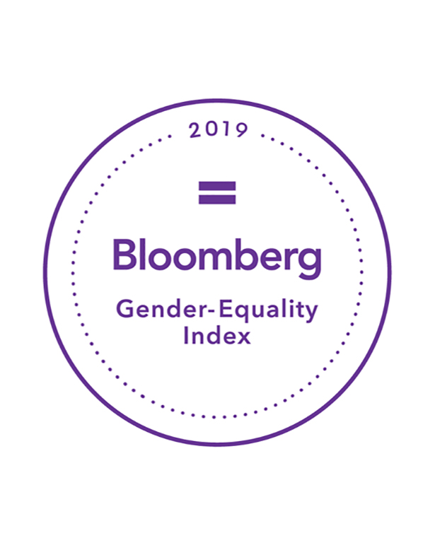 Bloomberg gender equality index logo