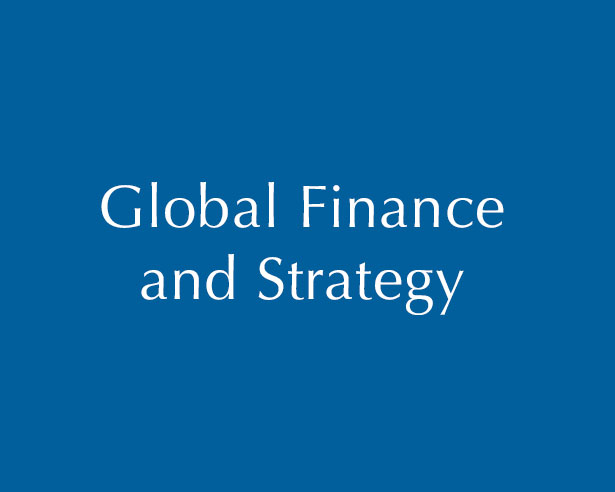Global Finance and Strategy