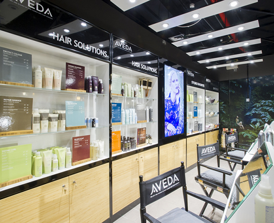 Aveda Piccadilly Interior