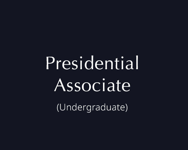 Presidential Associate