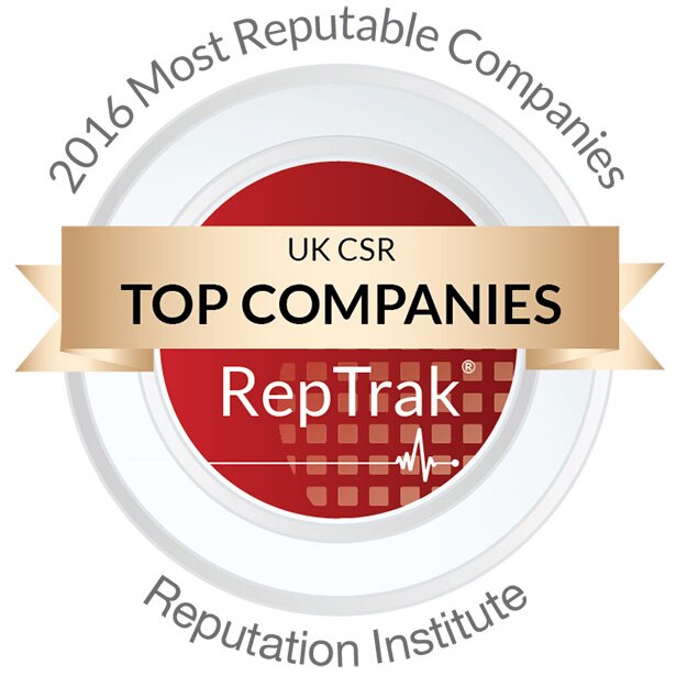 UK CSR Top Companies RepTrak