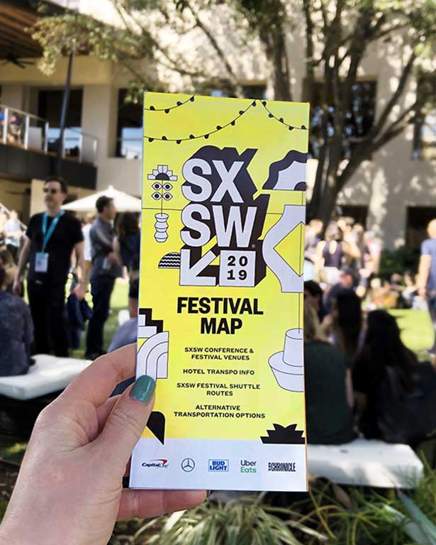 SXSW Festival Map