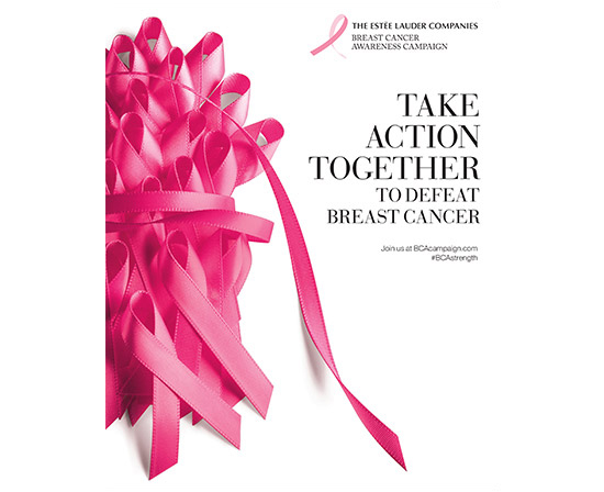 The Campaign celebrates the power of global solidarity by encouraging people around the world to "Take Action Together to Defeat Breast Cancer." ELC China is honored with several accolades: Golden Flag Awards “2016 CSR Golden Award” and “Grand Prix Award,” and the Suqin Awards “2016 CSR Golden Award.”